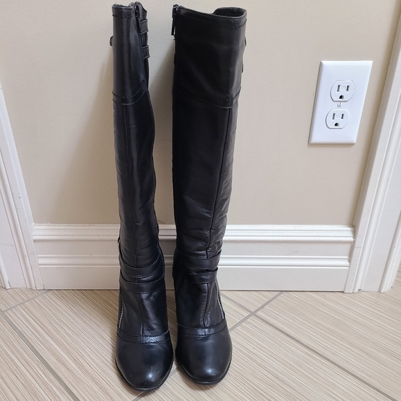 Womens leather boots - Picture 1 of 10